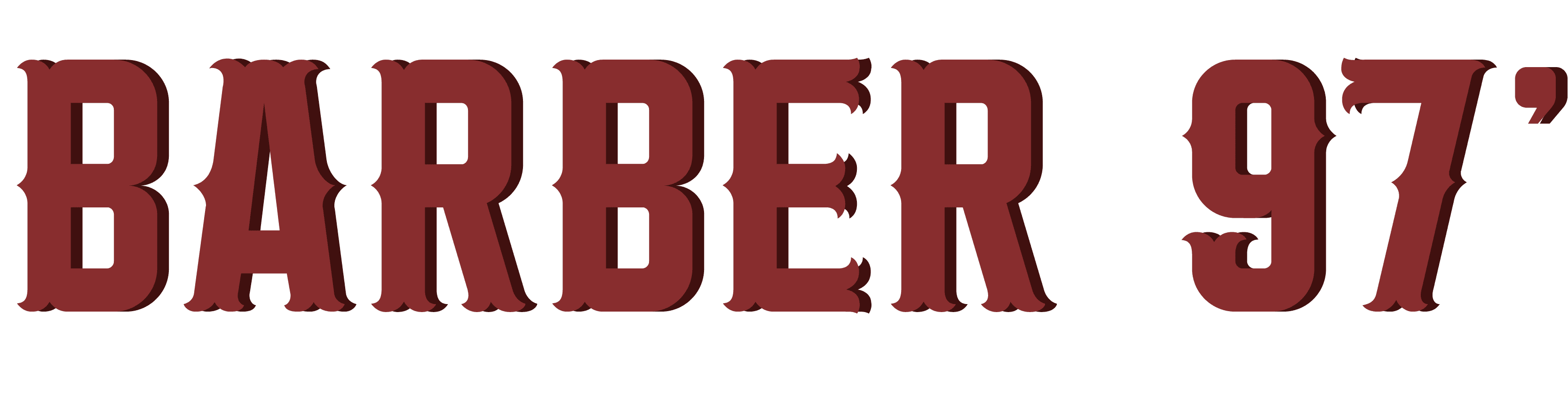 Barber97 logo
